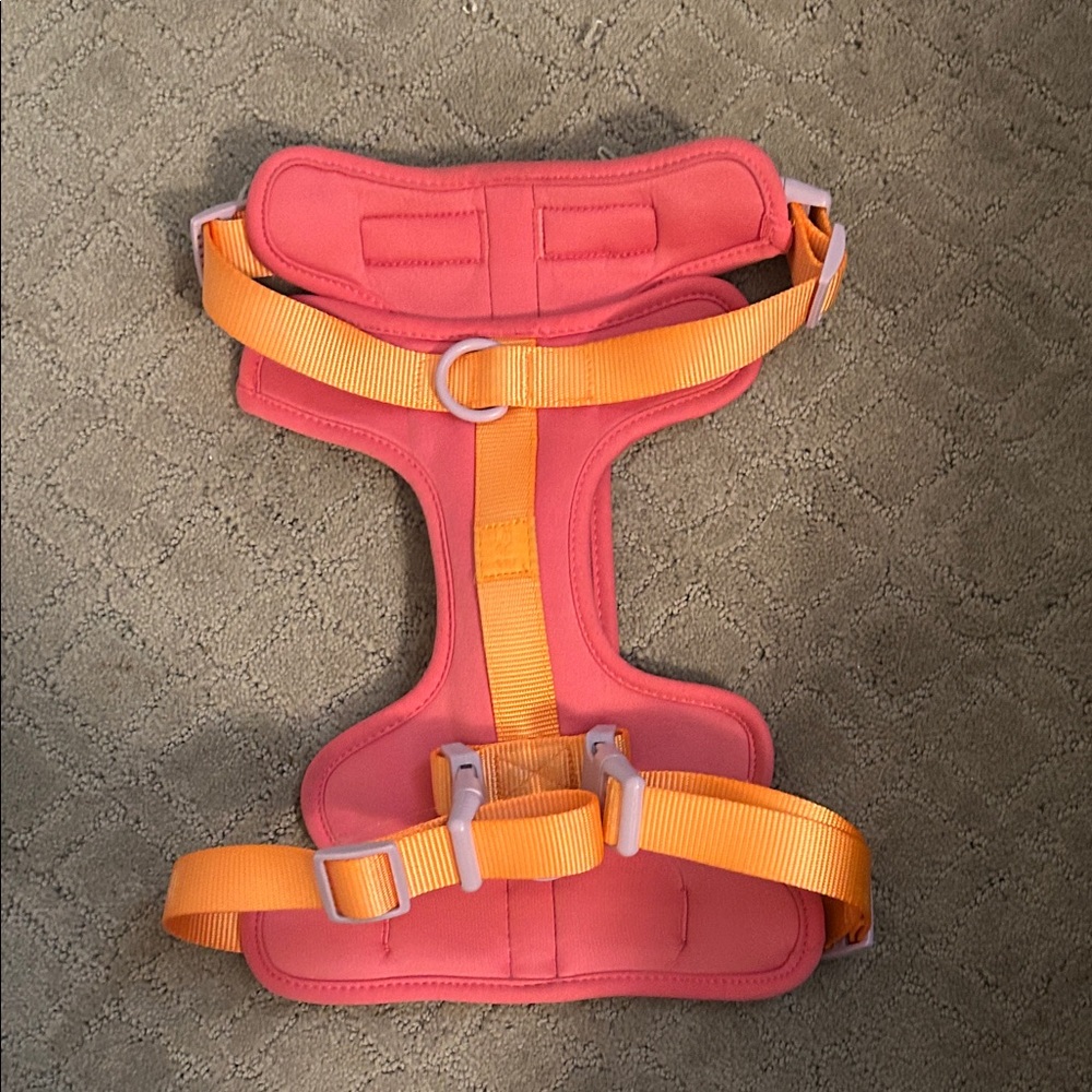 Wildfox Pink and Orange Dog Harness